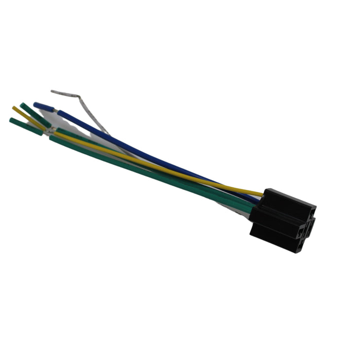 12V 30/40 Amp 5-Pin SPDT Automotive Relay Harness Socket Set