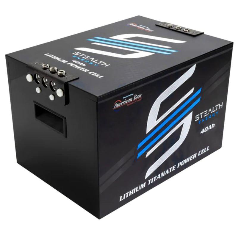 American Bass Stealth Energy Lithium Titanate Battery 13.8v 40AH ABLT40