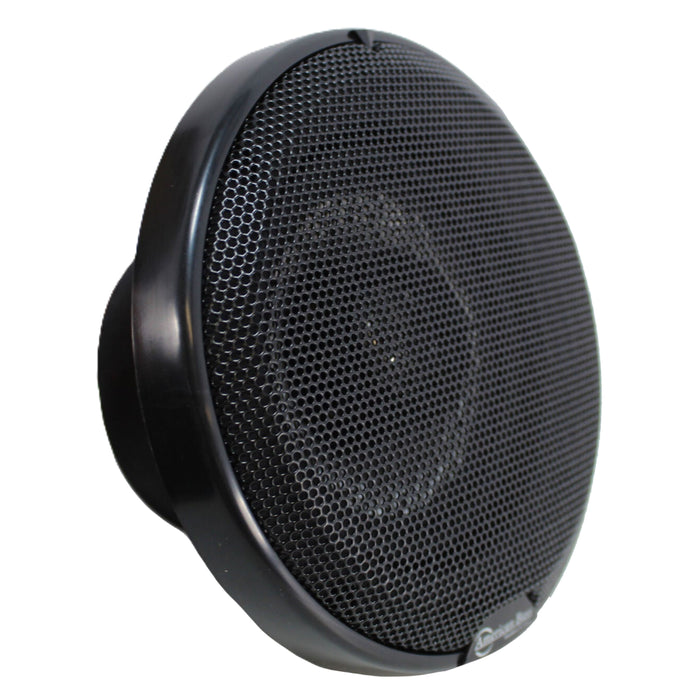 Pair of 4" 2 Way Coaxial Speaker w/ Neodymium Swivel Tweeter 100W 4 Ohm SQ 4.0