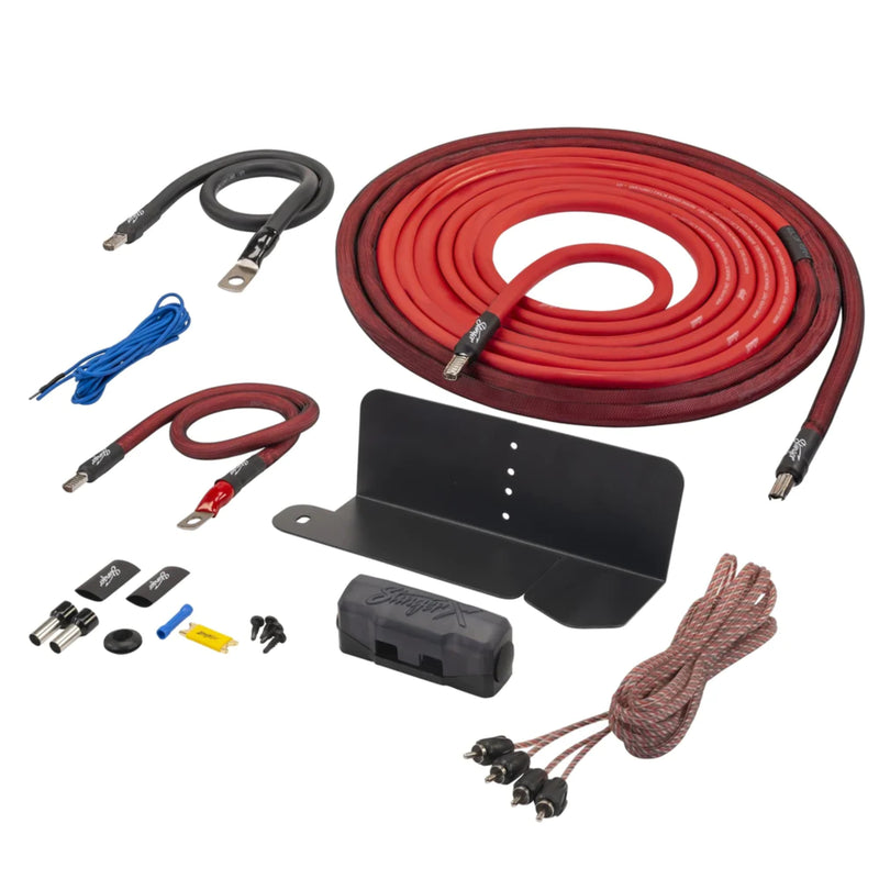 Stinger 4-Gauge Underseat Amplifier Wiring Kit for 21+ Ford Bronco ST-STXKBR4