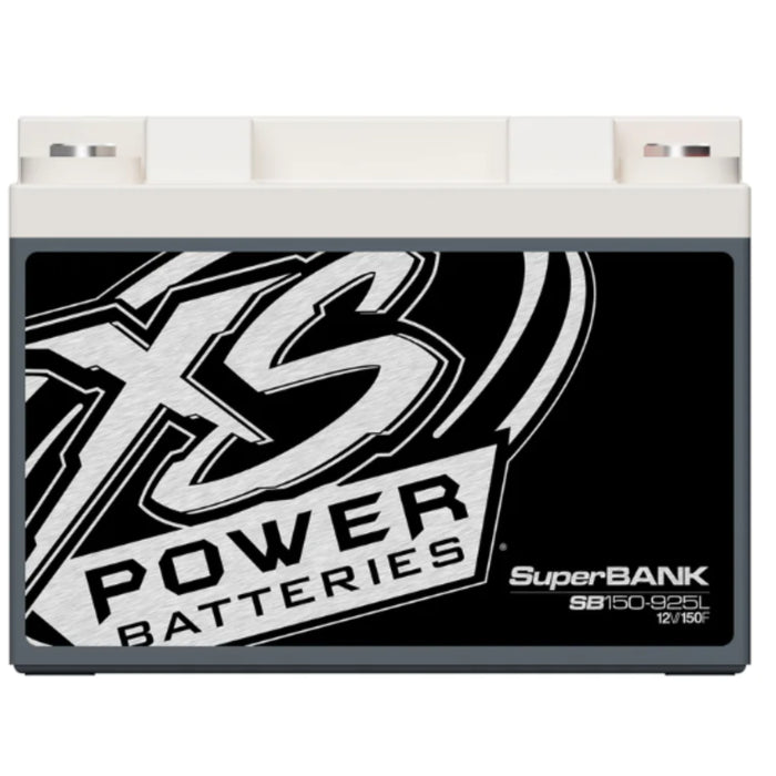 XS Power 12V 1200W MAX 150 Farad Super Capacitor Bank SB150-925L