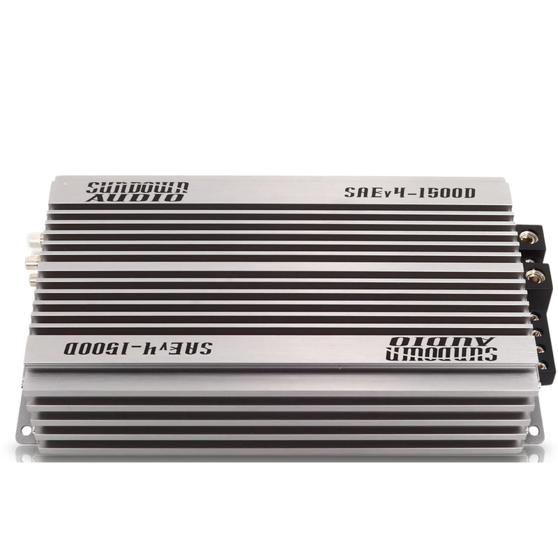 Sundown Audio Class-D 1-Ohm 1.5k Watts Monoblock Amplifier SAE-1500-V4