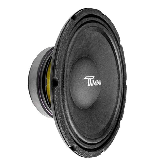 Timpano 10 Inch 650W 8 Ohm Mid Bass Pro Car Audio Loudspeaker TPT-MD10-V2