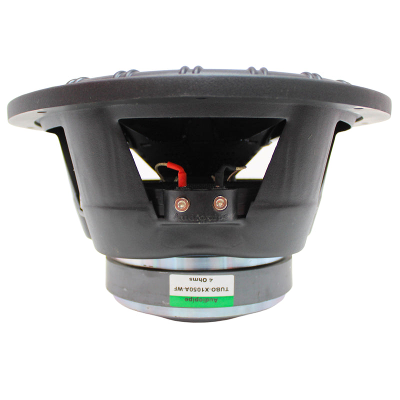 Audiopipe TUBOX1050 10 Loaded Tube Bass Combo - Tspx1050 In Tube / Apcle1002 / Bms1500x