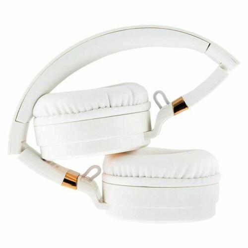 DS18 Over Ear Wireless Noise Canceling Bluetooth Headphones White Microphone - Big Jeff Online Inc