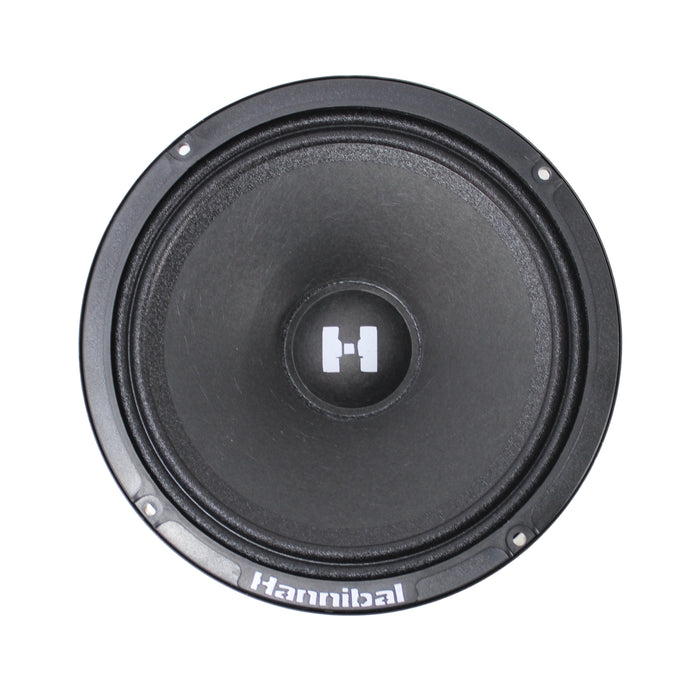 Deaf Bonce Hannibal Pair of 6.5" Mid Range Speakers 200W Peak 4 Ohm HM-6S