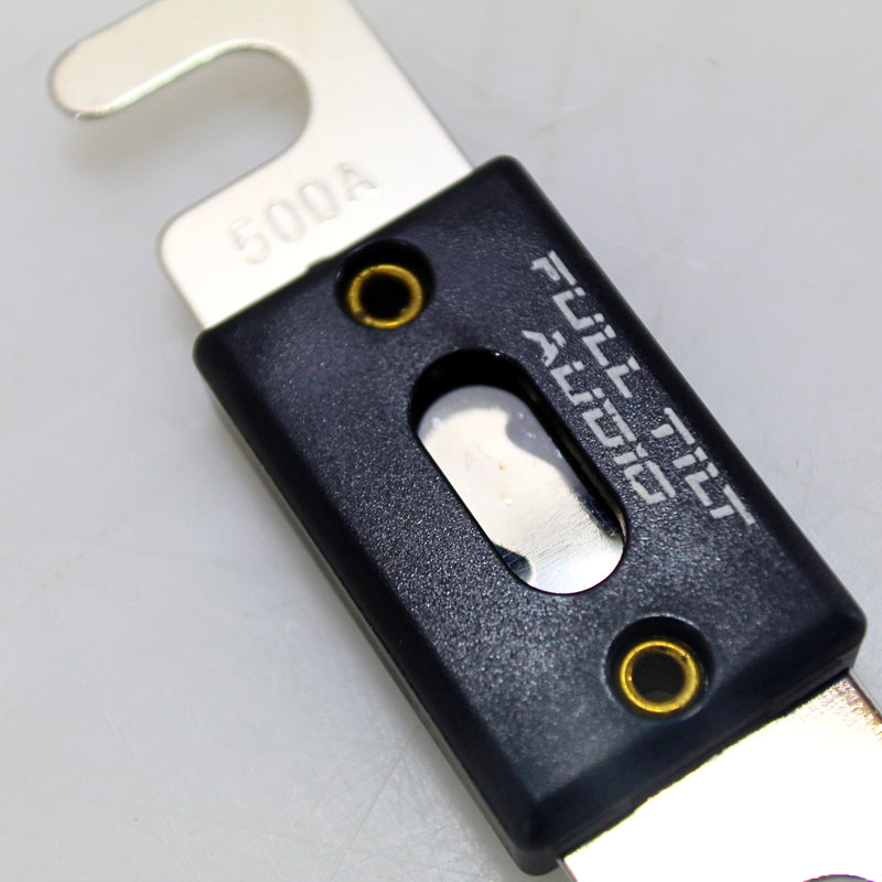 Full Tilt Audio 500 Amp ANL Silver Plated Fuse Car Boat Truck Bike F500