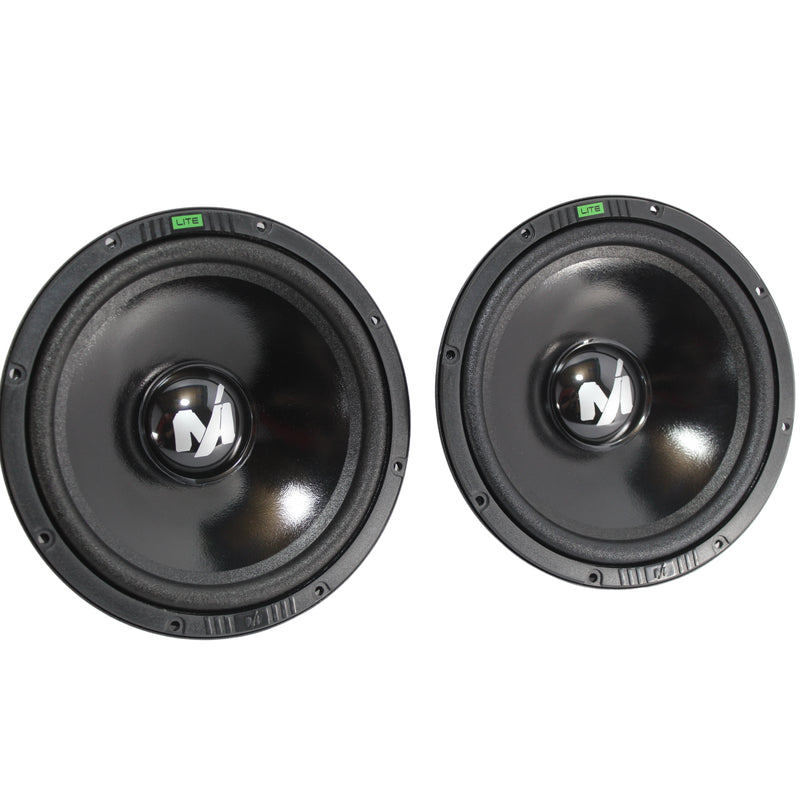 Deaf Bonce Machete 6.5" Component Speakers 130 Watt 4 Ohm 65 Watt RMS pair