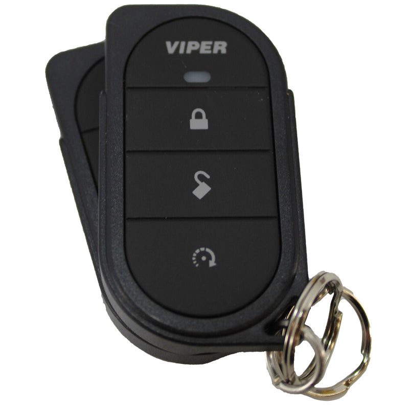 Viper 1-Way Keyless Entry System 211HV 1/4 Mile Range 3 Channel 2 Remotes 412V