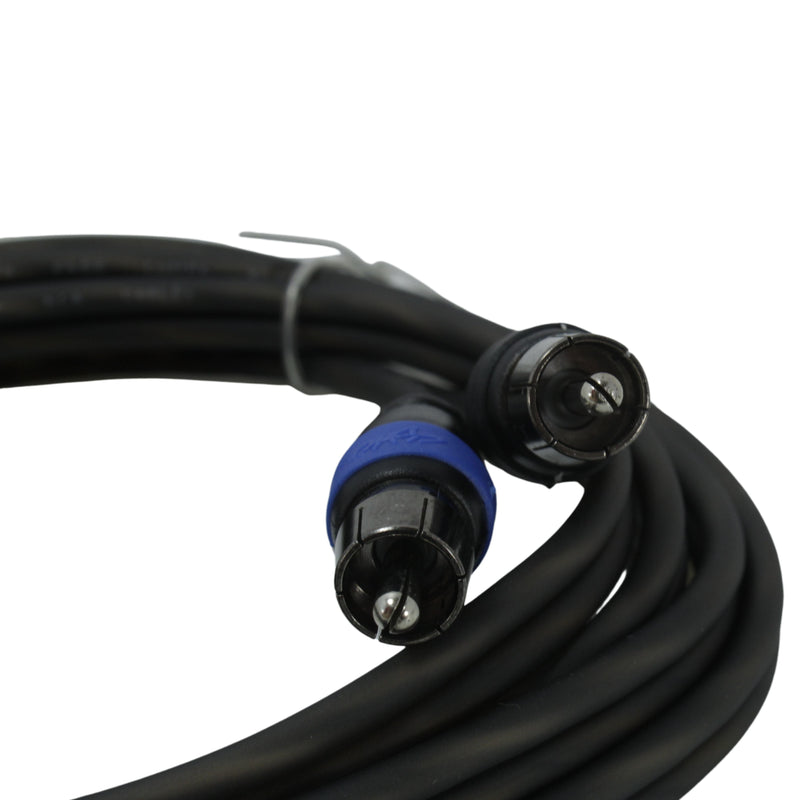 Sky High Car Audio 6 Feet 2-Channel Twisted Metal RCA Cable Wire SHCA-TWRCA-6