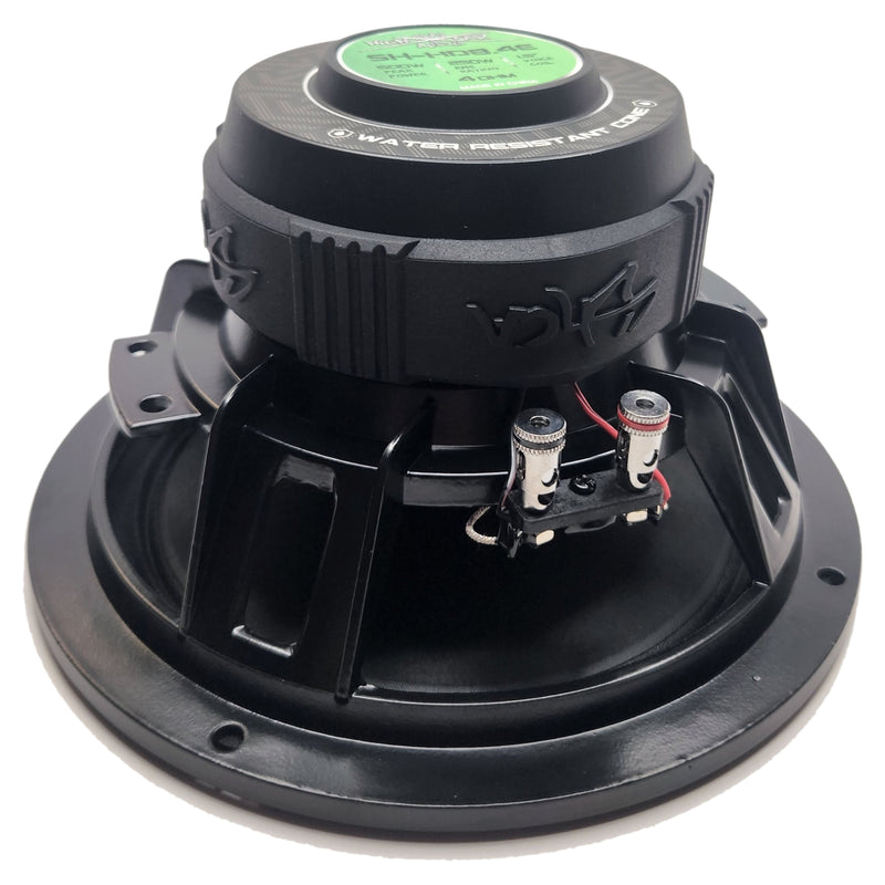 Sky High Car Audio 8 Inch 500W 4 Ohm Hybrid Midrange Loud Speaker + Horn HD8.4E