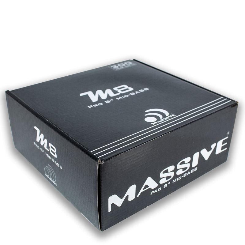 Massive Car Audio 8 Speakers 1200W 8 Ohm With Bullet Tweeters & 4 Ch Amplifier - Big Jeff Online Inc