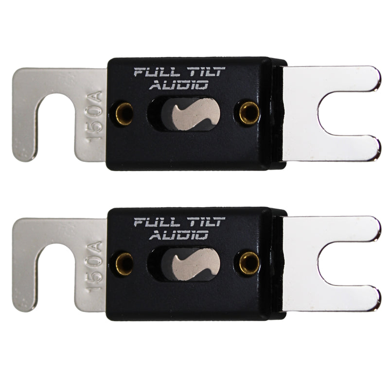 Full Tilt Audio 150 Amp ANL Silver Plated Fuse Car Boat Truck Bike F150