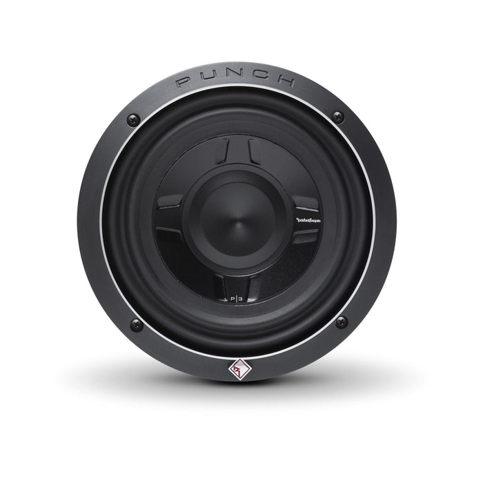 Rockford Fosgate 8" Punch P3S Shallow 300W Dual 2 Ohm Subwoofer P3SD2-8