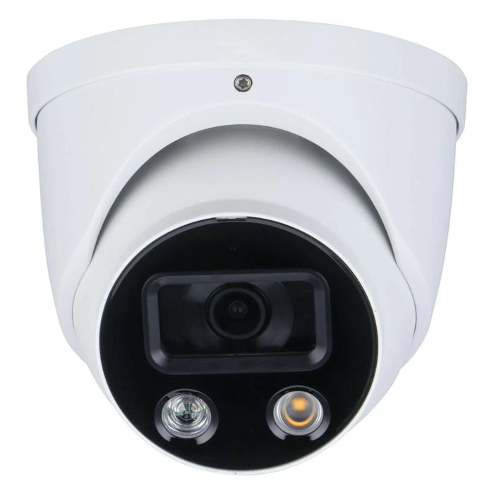 ENS Security 4K 8MP Fixed Turret IP Camera w/Alarm/Flashing Light/Night Vision
