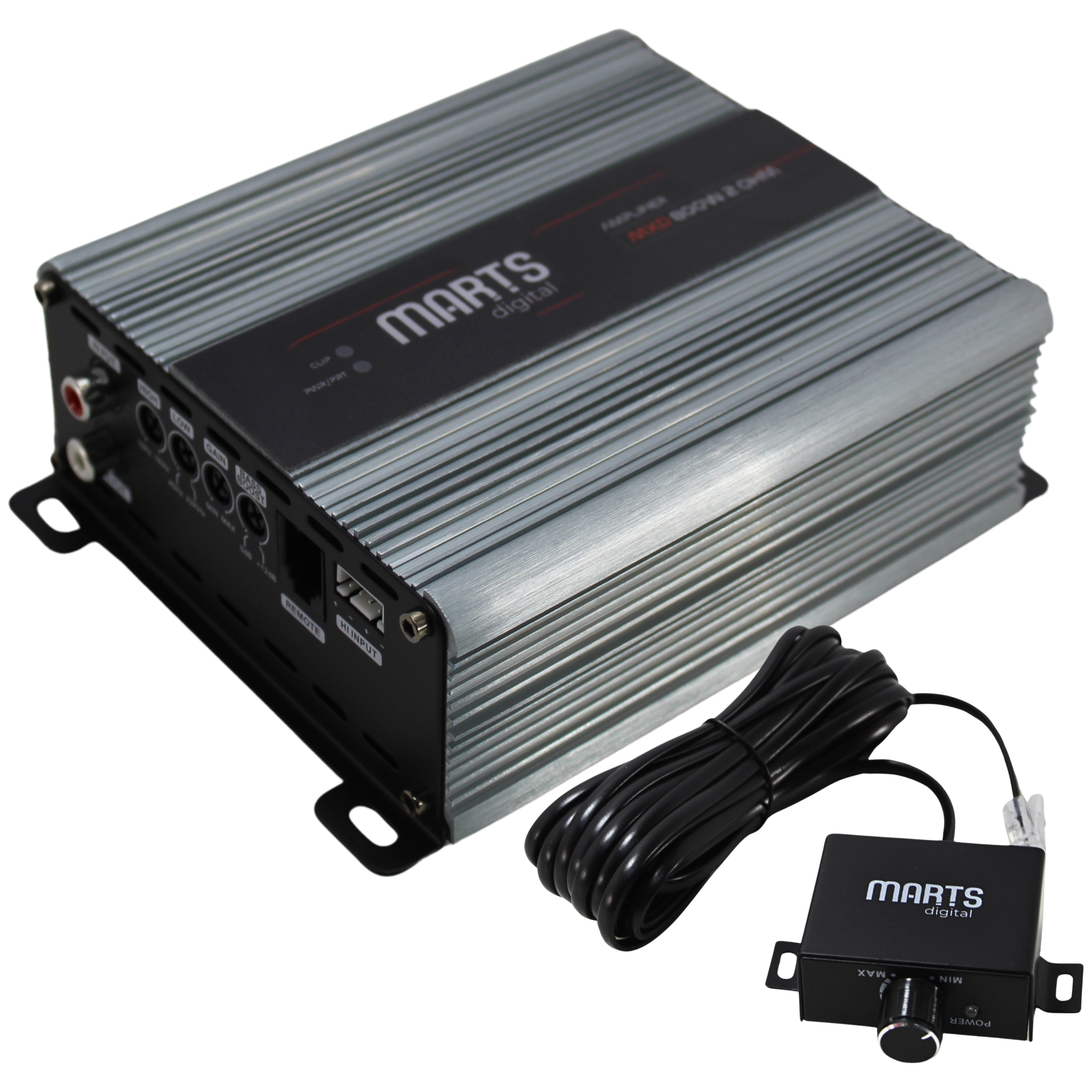 Marts Digital MXD Series Monoblock Full Range 800W 2 Ohm Amplifier