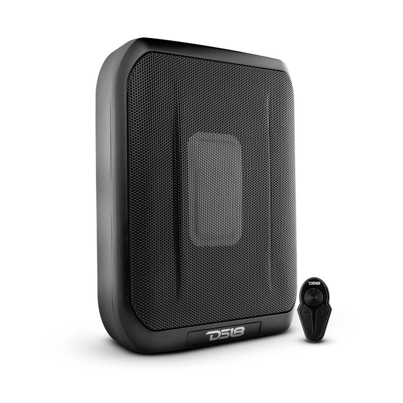 DS18 6"x8" Under Seat Amplified Subwoofer 600 Watts 2 Ohm SQBASS68