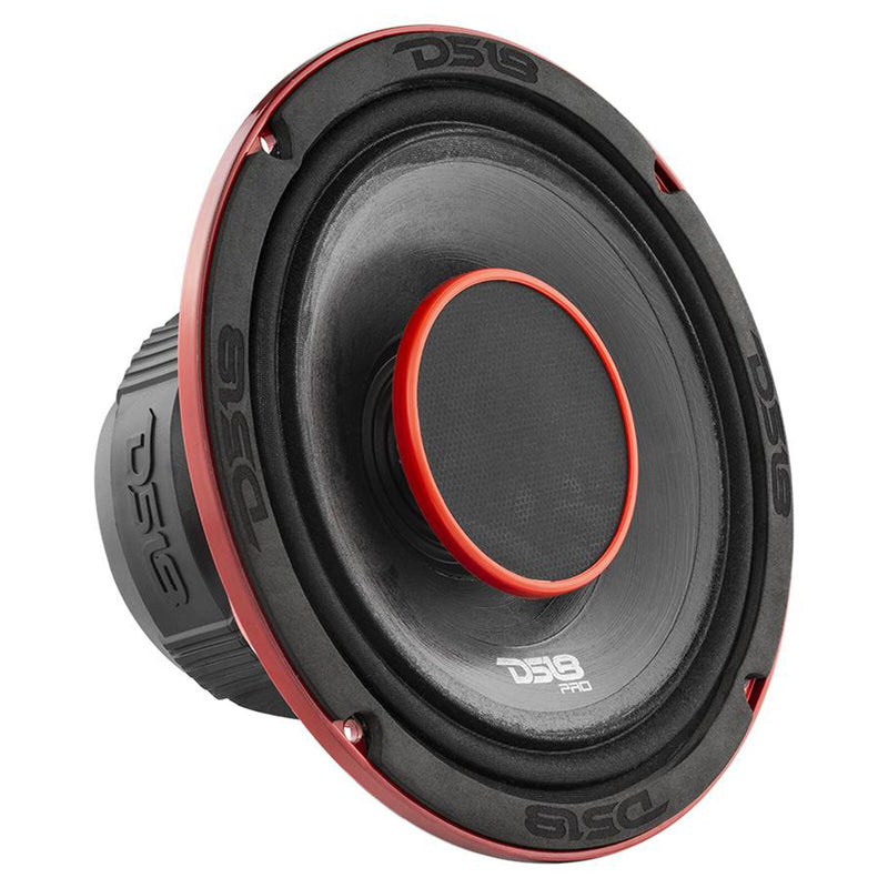 DS18 Marine / Motorcycle 8" Mid-Range Loudspeaker 500 Watt 4 Ohm Built-in Driver