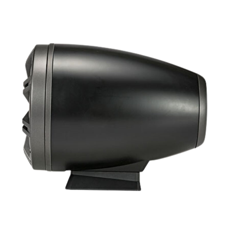 Kicker Pair of Black 6.5" Flat-Surface-Mount Marine Wake Tower Speakers 46KMFC65