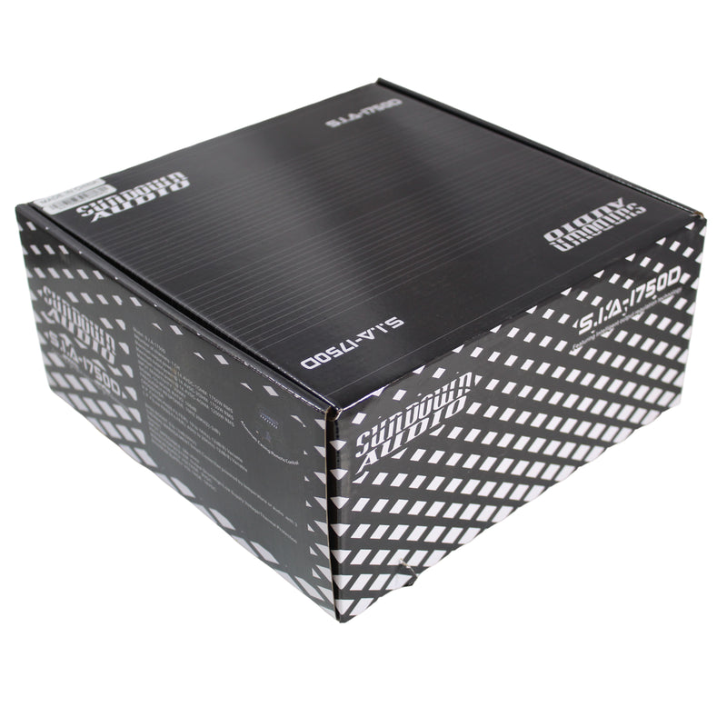 Sundown Audio 1750W RMS Monoblock Class D Amplifier SIA-1750D