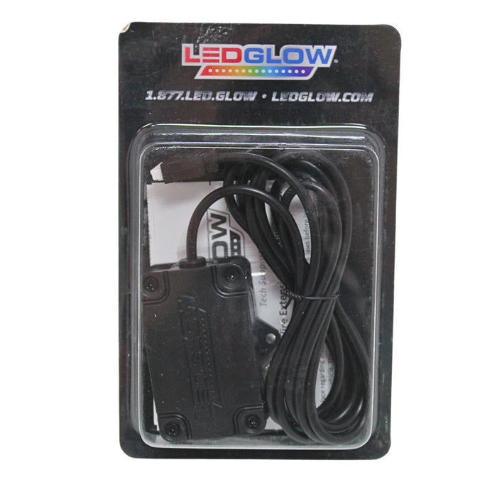 LEDGlow 6' 6 Pin Wire Extension for Bluetooth Wireless Truck Underbody Tubes
