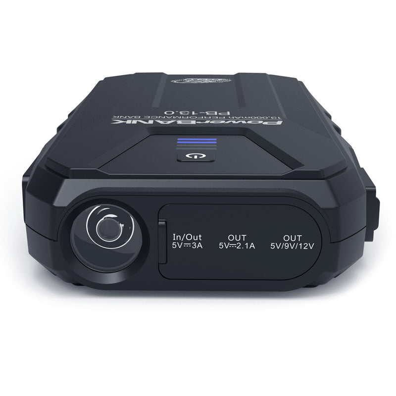 XS Power 13,000mAH Power Bank Charging Unit w/ Jumper Cable & Charging Cables