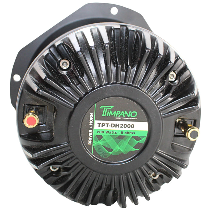 Timpano 2 Inch 450W 8 Ohm Titanium Compression Driver TPT-DH2000 PRO OPEN BOX