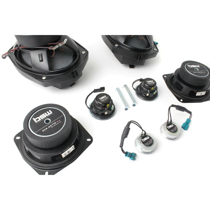 BAVSOUND S1 Plug & Play BMW 3 Series E36 Speaker Upgrade Kit with Harman Kardon
