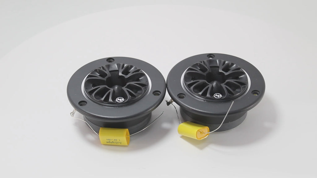 ATR-3723C 3 3/4 Aluminum Bullet Titanium Horn Tweeter ATR-3723C 3 3/4 Aluminum Bullet Titanium Horn Tweeter