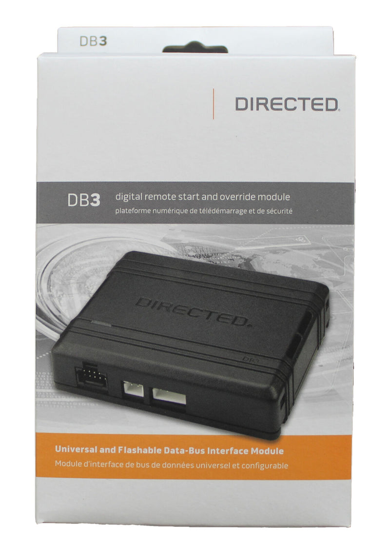 Directed Digital Remote Start and Override Module Universal Interface DB3