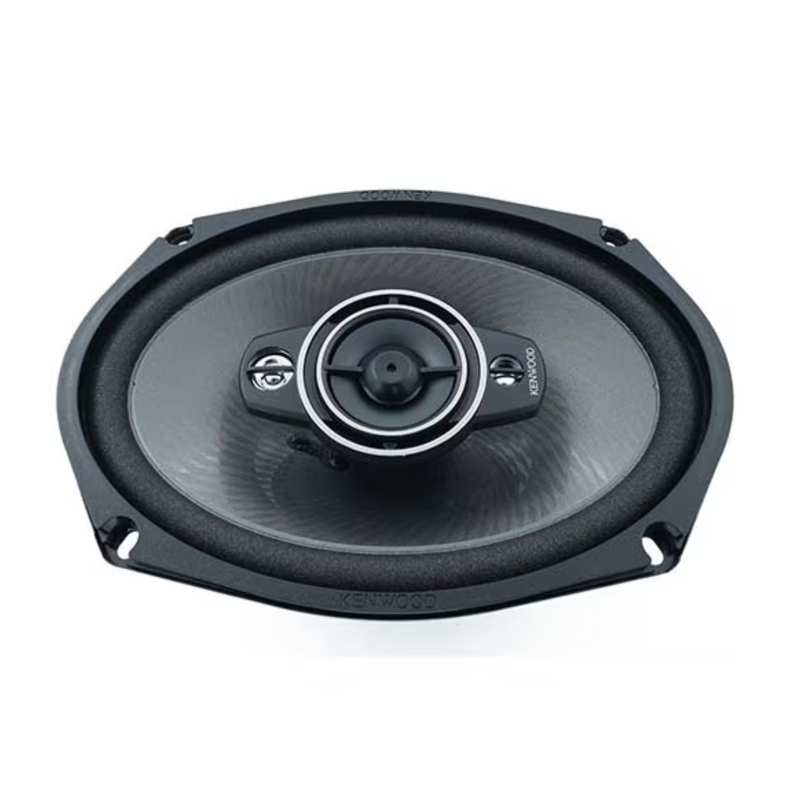 Kenwood 6x9 inch 4-Way 600W Performance Series Car Audio Speakers KFC-D691
