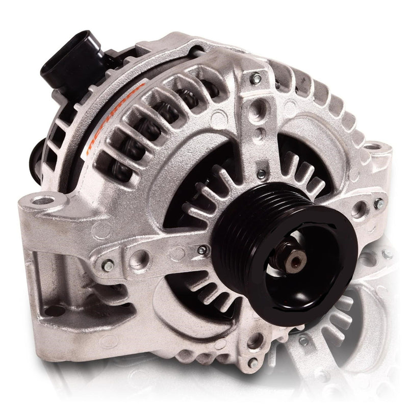 Mechman S-Series 170 Amp Racing Alternator For T Mount Honda 1 Wire Turn On