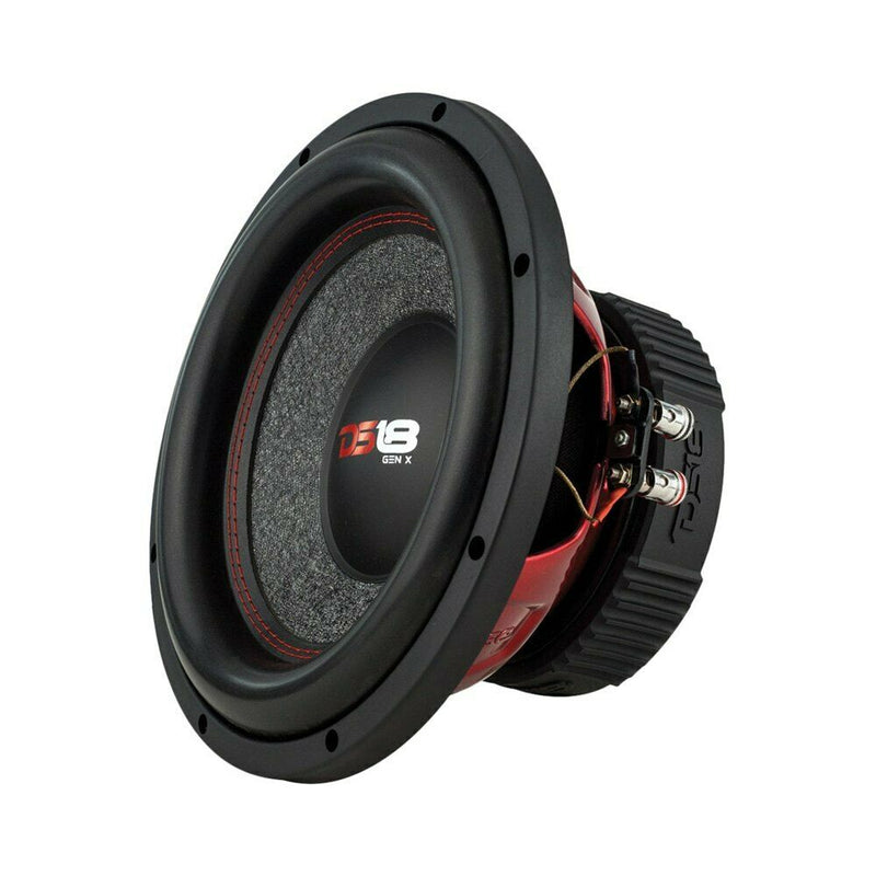 DS18 10" 4 Ohm 800 Watt Dual Voice Coil Subwoofer GEN-X104D