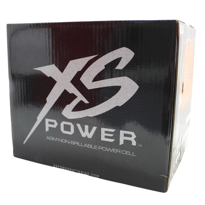 XS Power 12V 1500 Watts 1335 Max Amps Lithium Titanate Starting Battery XV3400