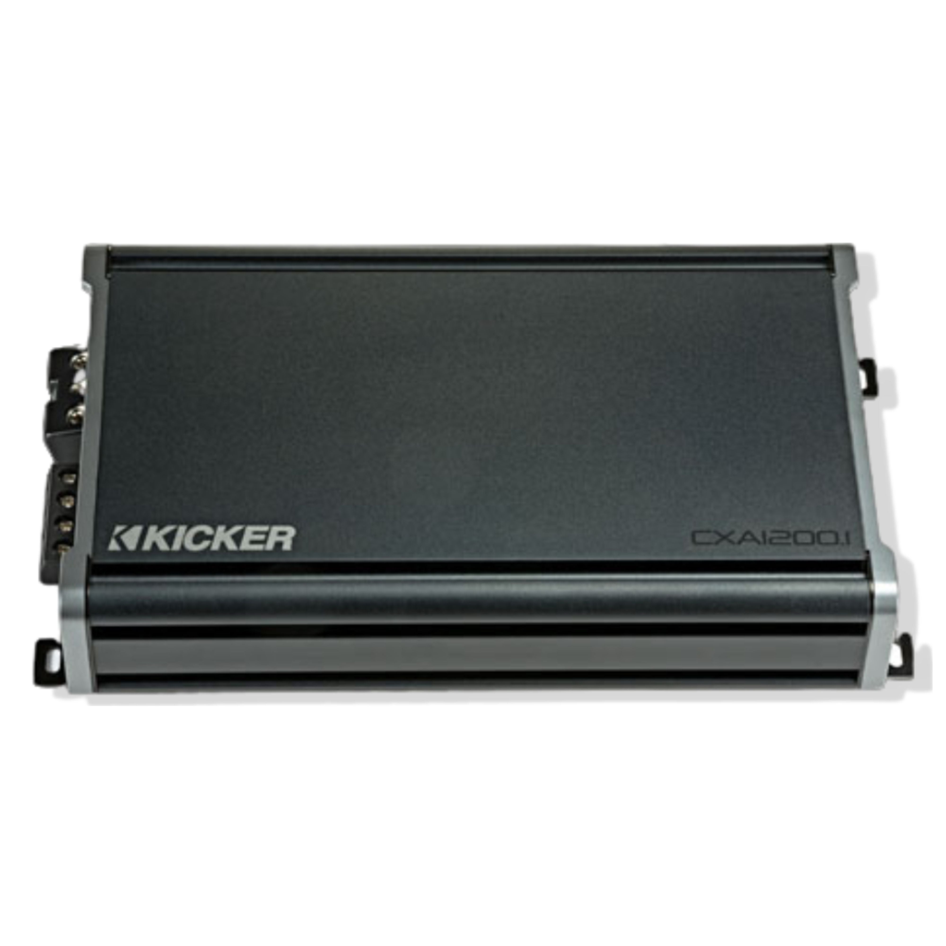 Kicker CX Series Monoblock Class D 1200W RMS 1-Ohm Amplifier - 46CXA12001T
