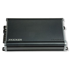 Kicker CX Series Monoblock Class D 1200W RMS 1-Ohm Amplifier - 46CXA12001T