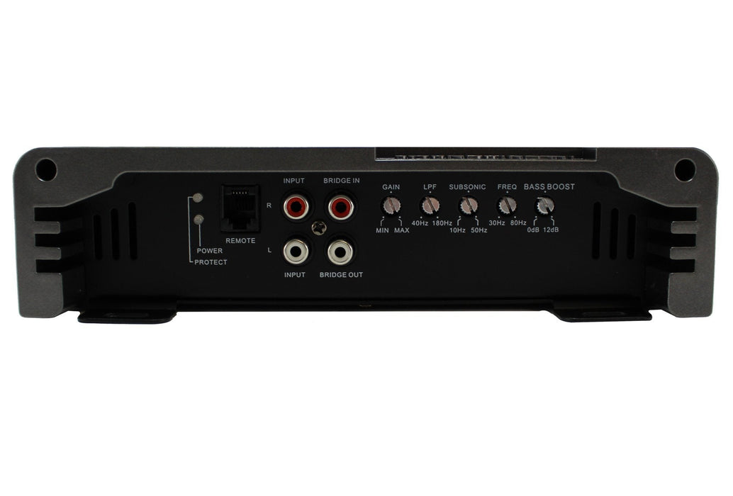 AR1-4500D Monoblock Amplifier 4500W Class D 1 Ohm Stable Car Audio