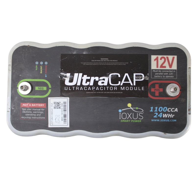 B Stock IOXUS 12V Group 31 Smart Power Bluetooth  Ultra Capacitor