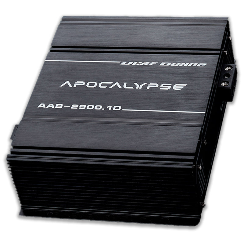 Deaf Bonce Car Audio 2x 12 Subwoofers Dual 4 Ohm MF-12R & Monoblock Amplifier