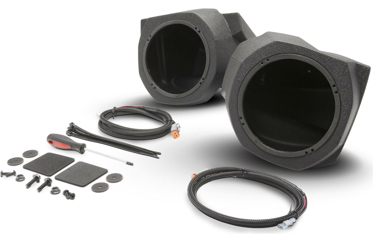 Pair of Rockford Fosgate 6.5" Speaker Enclosures for Polaris Ranger