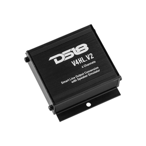 DS18 4-Channel Hi/Lo Converter w/ Speaker Emulator + High Level Signal V4HL.V2