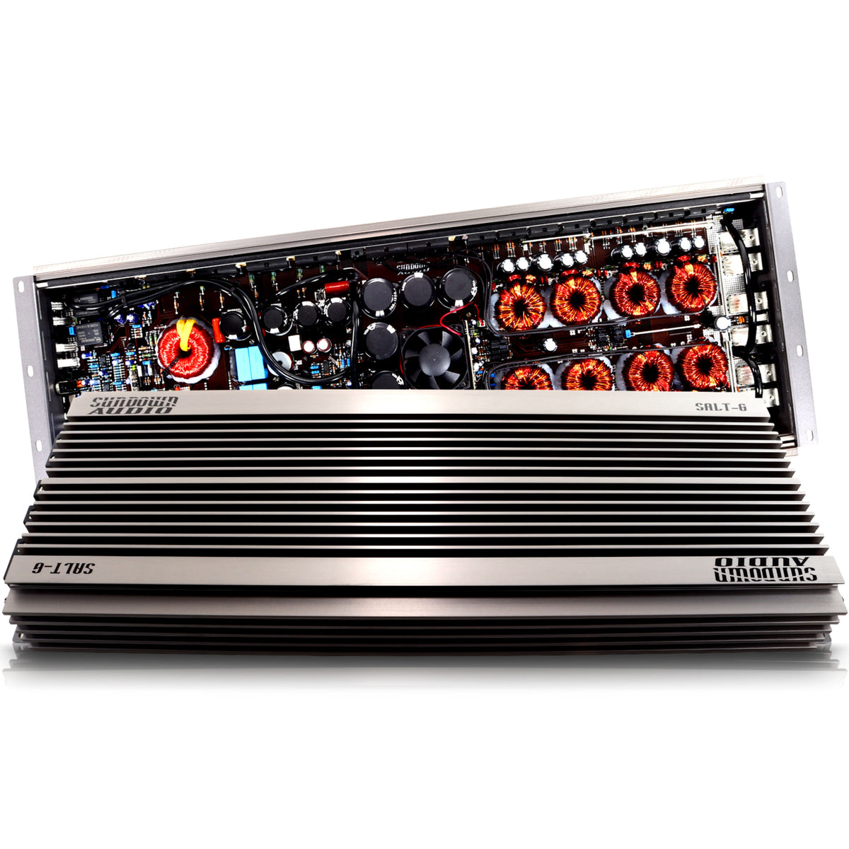 Sundown Car Audio 6000W 1 Ohm Class D Monoblock Amplifier w/ Bass Cont ...