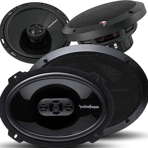P1650 Rockford Fosgate Door Speakers Rockford P1694 6x9