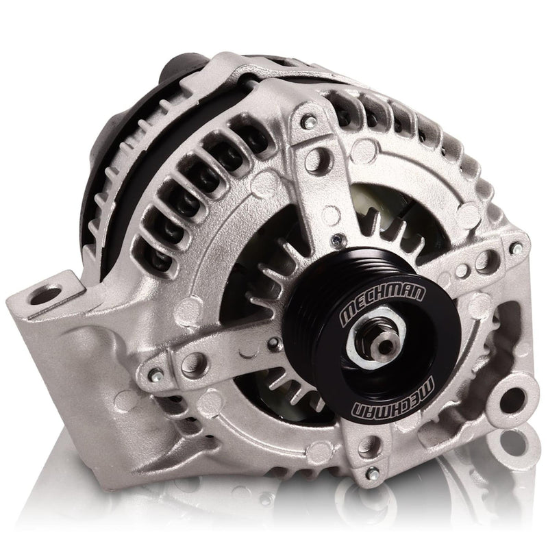 Mechman S-Series 240 Amp Alternator For 06 - 09 GM Front Wheel Drive V6 11183240