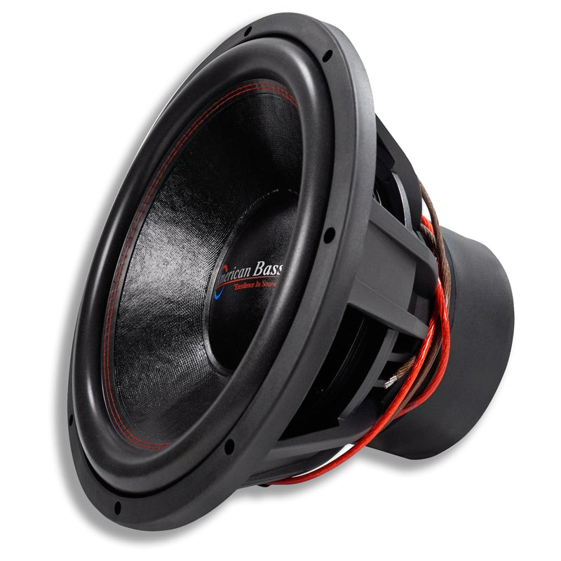 American Bass 15" Subwoofer 3000W 3" 2 Ohm DVC Pro Car Audio XFL 1522