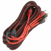 DS18 AMPKIT 4 Gauge Amp Kit Amplifier Install Wiring Complete 4 AWG Wire - Big Jeff Online Inc