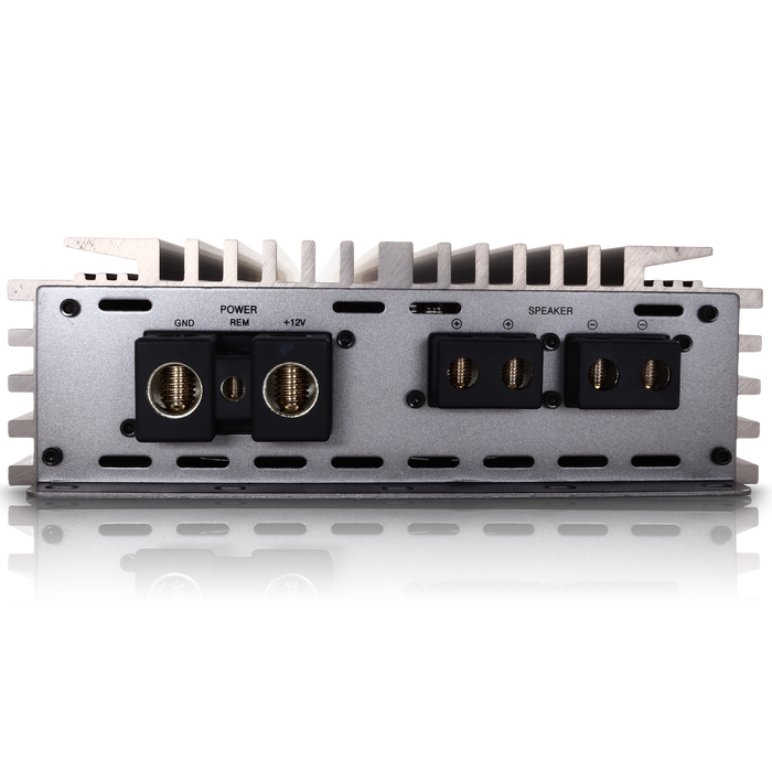 Sundown Car Audio 4000W 1 Ohm Class D Monoblock Amplifier w/ Bass Control SALT-4