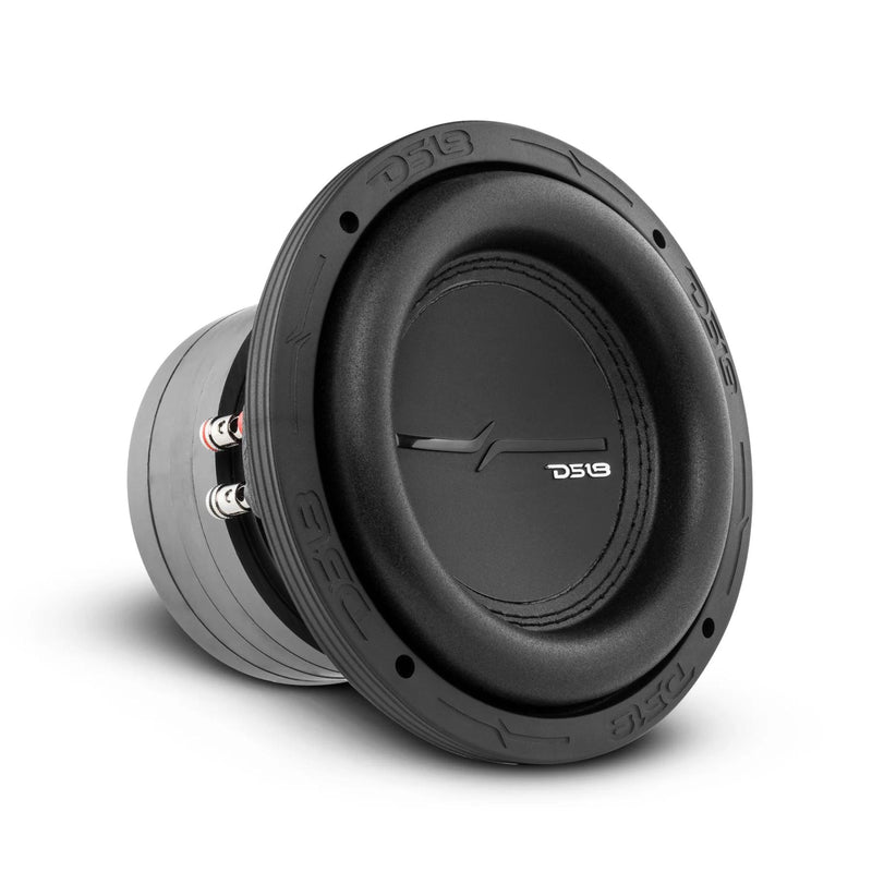 DS18 High Excursion 6.5" Car Audio Subwoofer 600W Peak 4 Ohm DVC ZXI6.4D