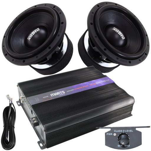 Sundown Audio Combo Pair of U-Series 12