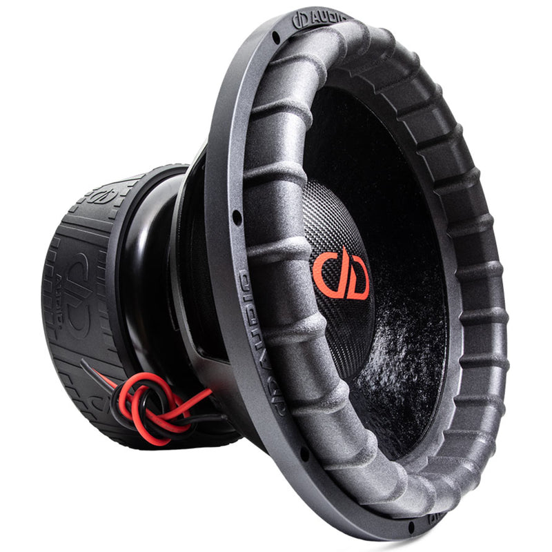 DD Audio 15" Subwoofer Dual-1-Ohm 12800 Watts Peak DD-SB-9915C-D1
